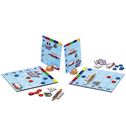Djeco Games - Magnetic - Absenken von Schlachtschiffen
