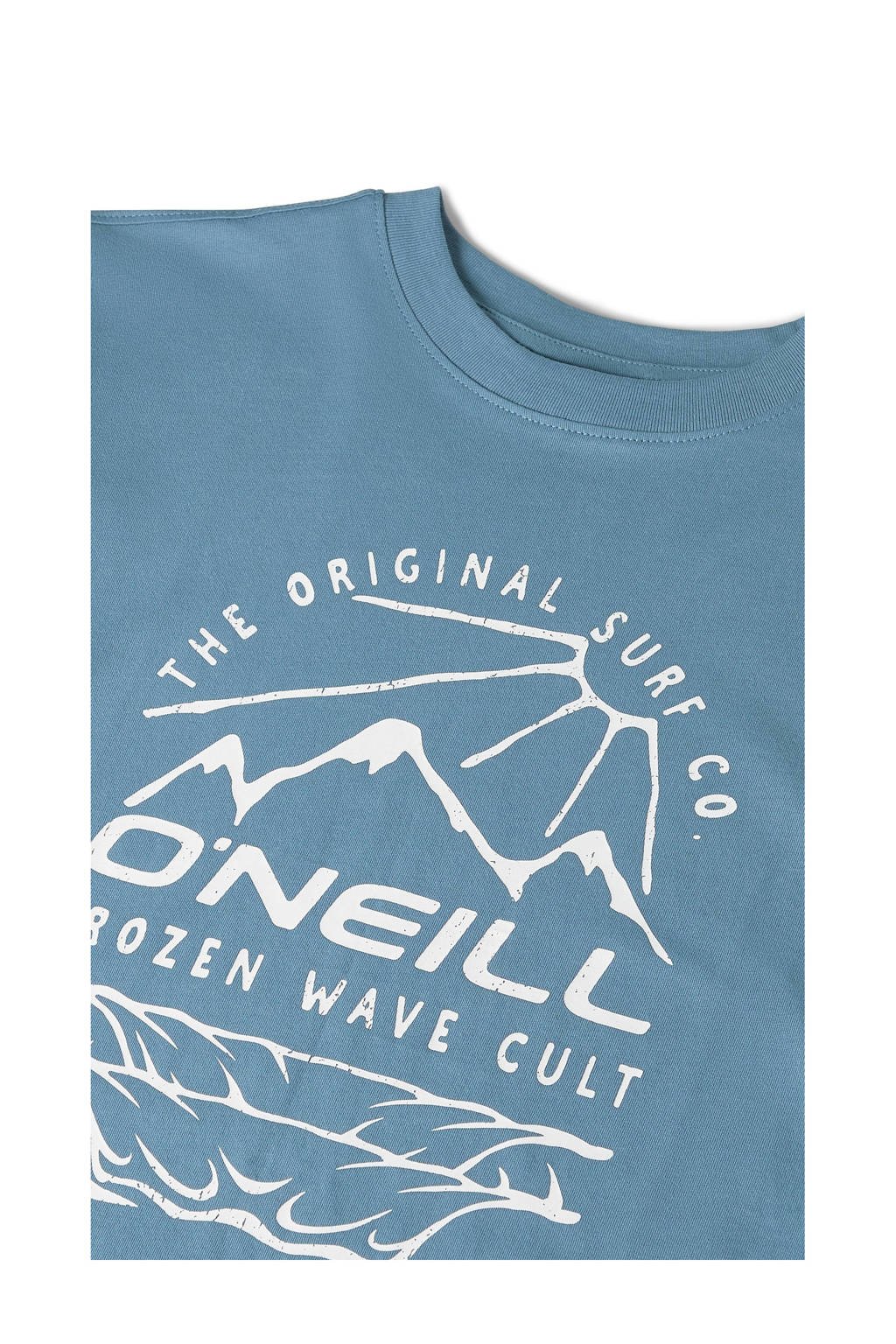 O'Neill T-shirt grijsblauw