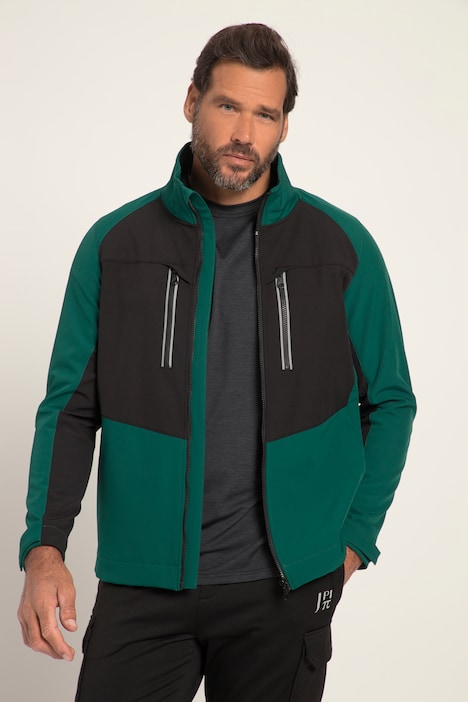 JAY-PI Softshell-Jacke FLEXNAMIC®, Outdoor, Stehkragen, 2 Taschen