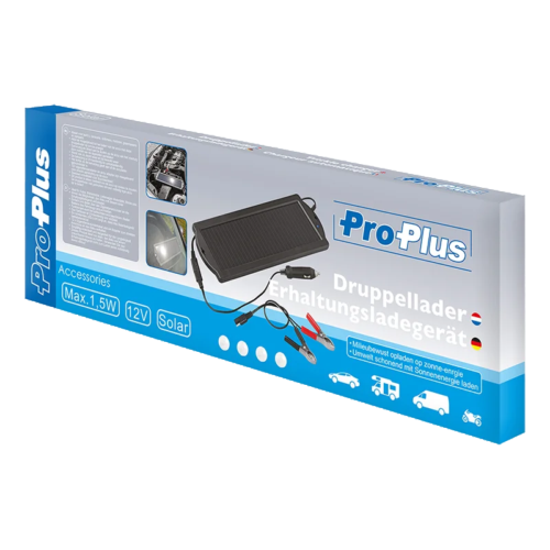 Solar Druppellader 12V - 1,5W