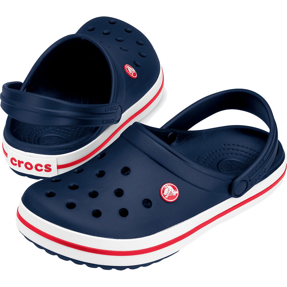 Crocs Crocband Sandalen Herren navy