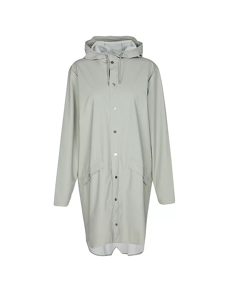 RAINS Parka - Regenjacke hellgrün