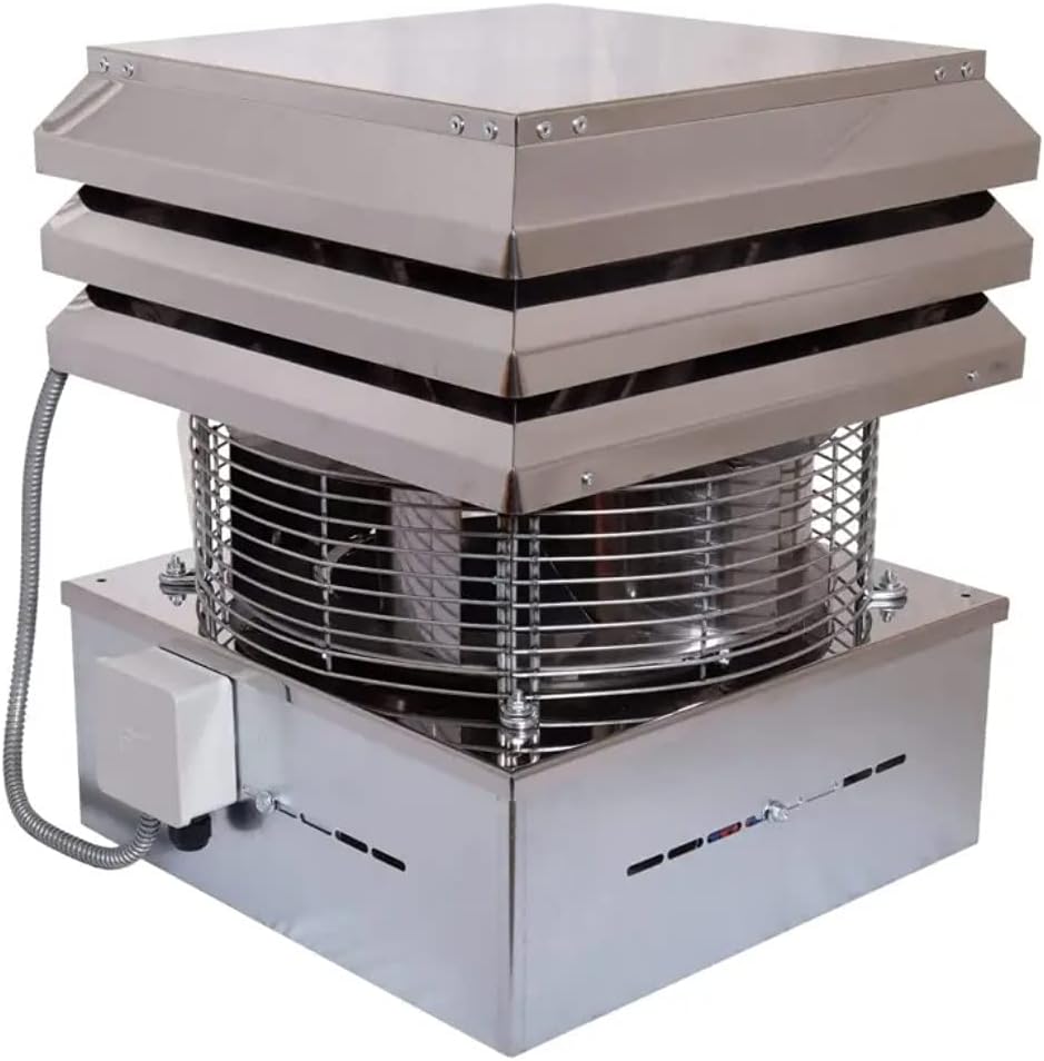Rauchsauger Schornstein Ventilator STAHL Abzugsventilator Abgasventilatoren Schornsteinaufsatz Zugverstärker Kaminventilator Kamine Thermokamine Holzöfen Backöfen Rotisserien Pizzerias Restaurant