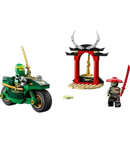 LEGO? Ninjago - Lloyds Ninja-motorcykel 71788 - 64 Dele