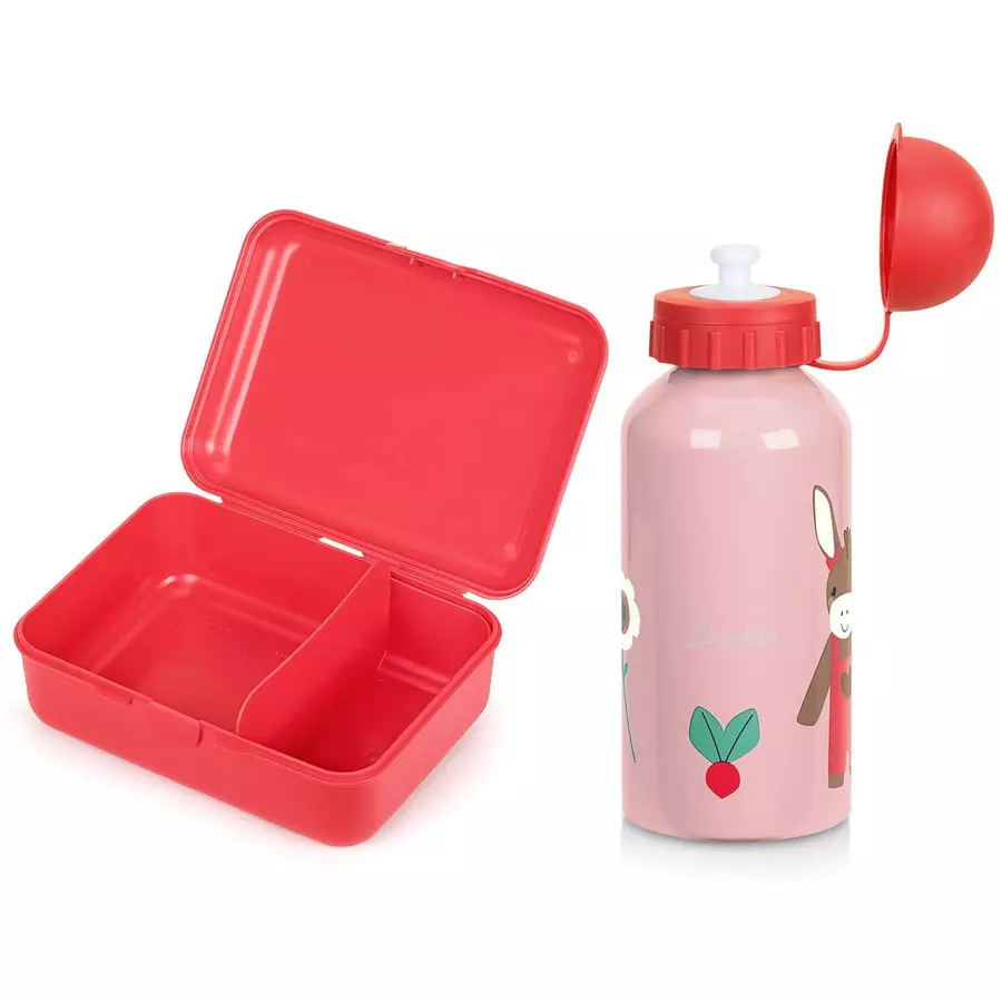 Sterntaler Lunchset 2er Set rot