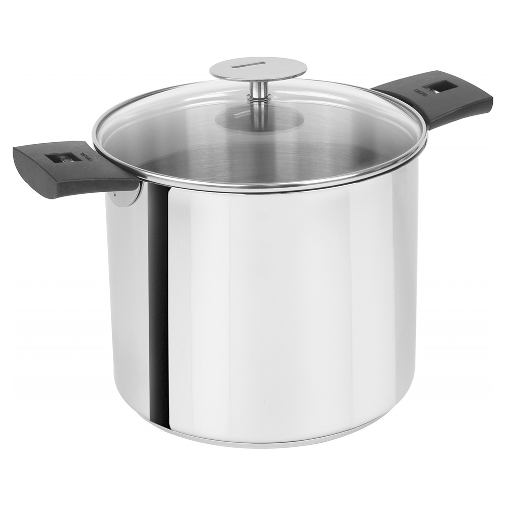 Marmite inox Cristel Casteline amovible