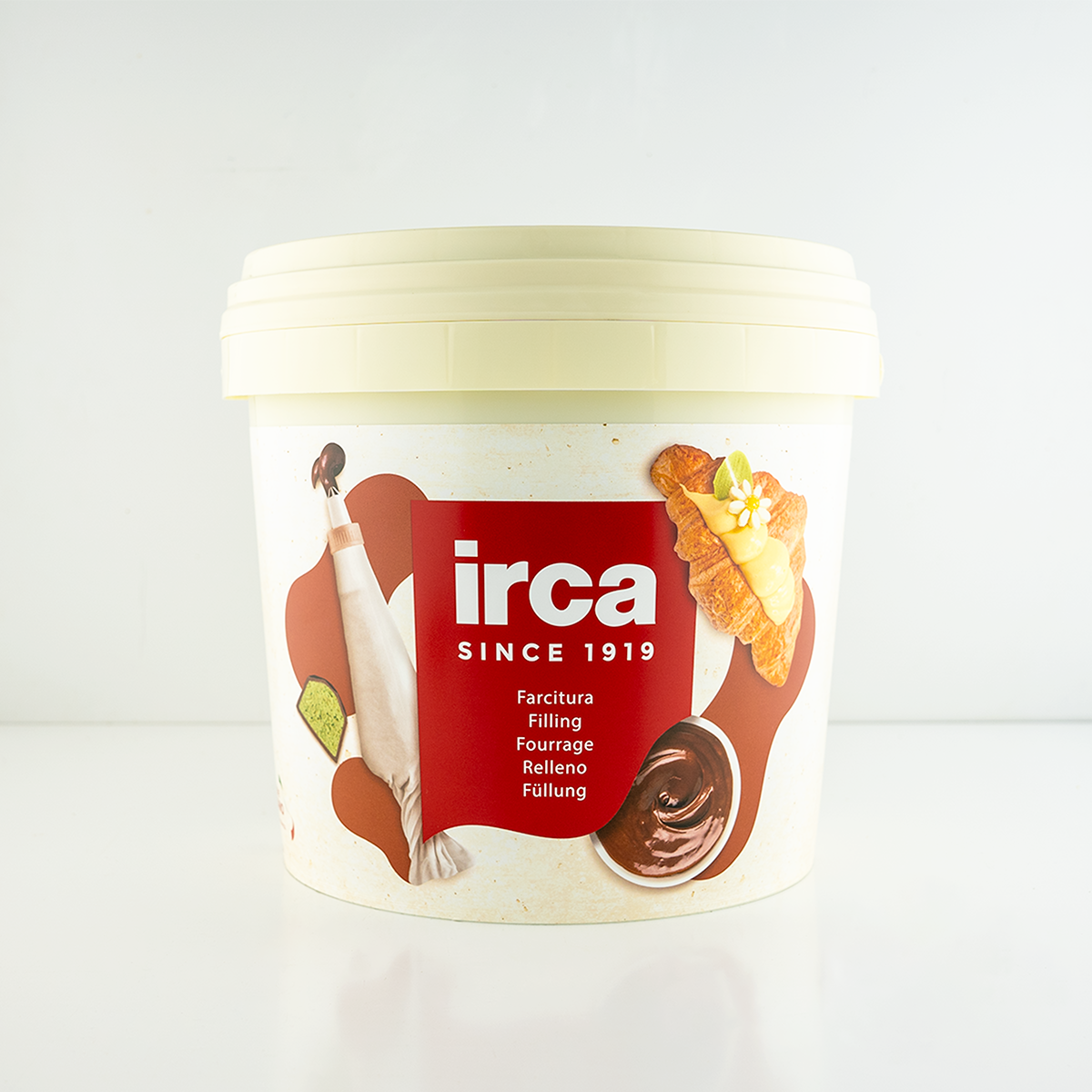 Irca Chococream White 5 kg