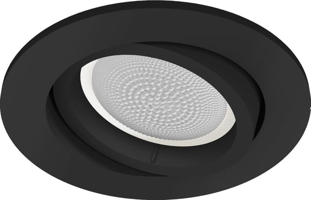 Philips Hue Centura forsænket spotlys 5,7W (sort)
