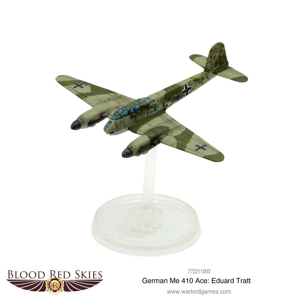 Blood Red Skies - German Ace Pilot Eduard Tratt