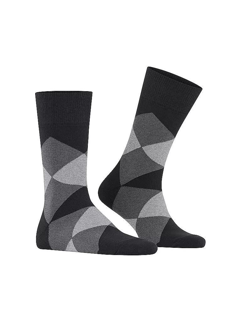 BURLINGTON Herren Socken CLYDE 40-46 black schwarz