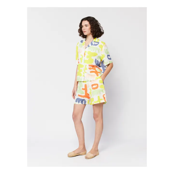 Bobo Choses Short Carnival - Collection Femme  | Ecru