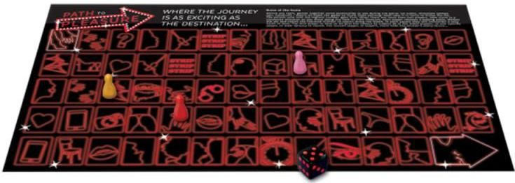 Adult Games Path to Pleasure - Sexy Bordspel multicolor