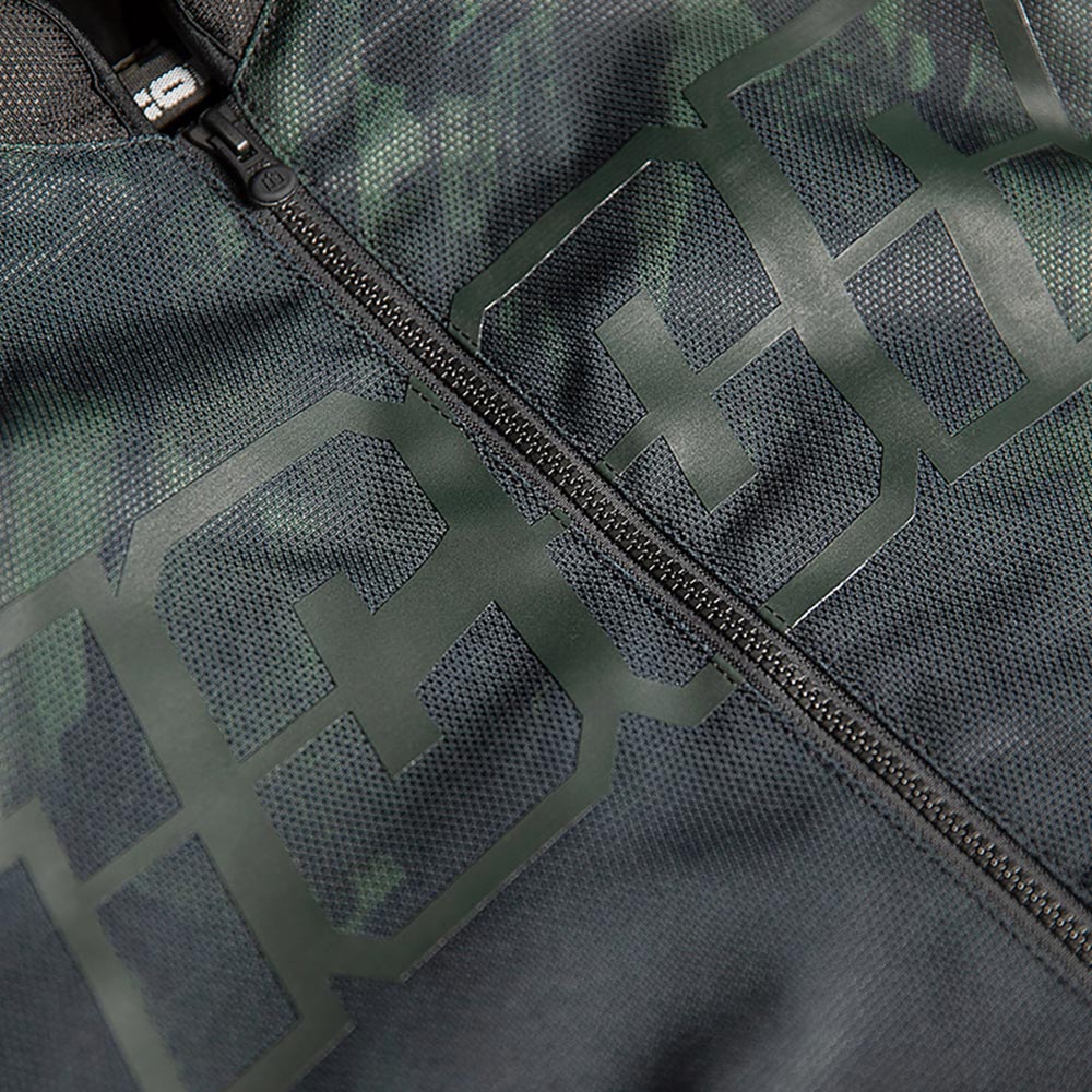 Icon - Blouson Hooligan Demo™ Noir