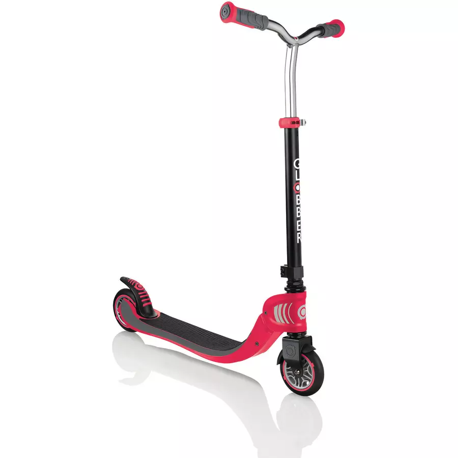 GLOBBER Scooter FLOW FOLDABLE 125 schwarz-rot