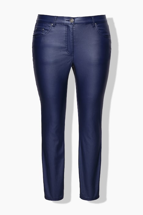 Skinny Jeans, schmal geschnitten, 5-Pocket, beschichtet