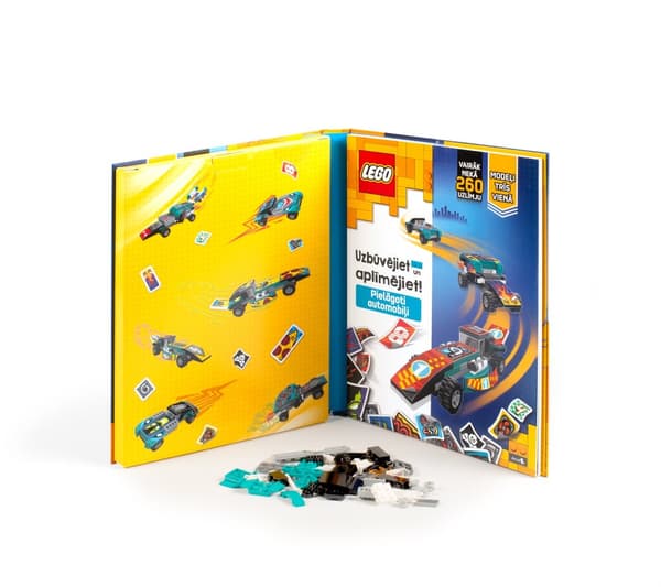 LEGO ICONIC Activity Book 