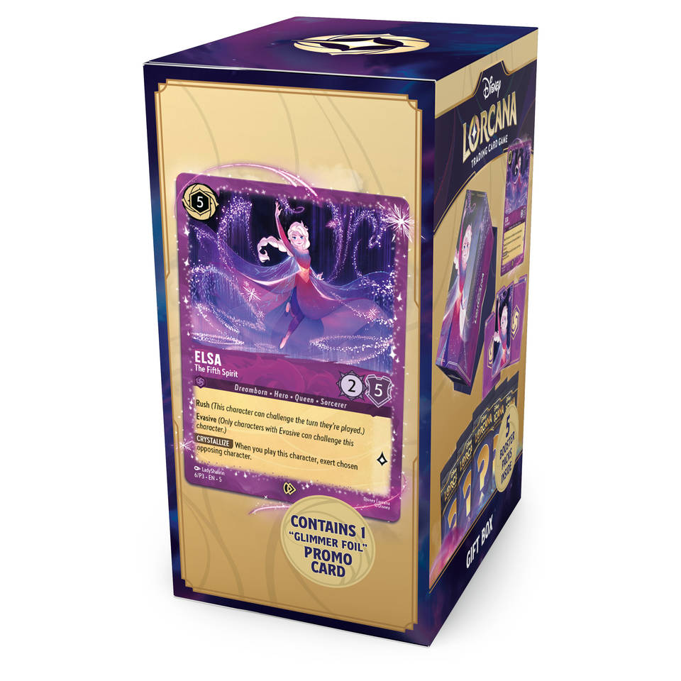 Disney Lorcana TCG Fabled Gift Set