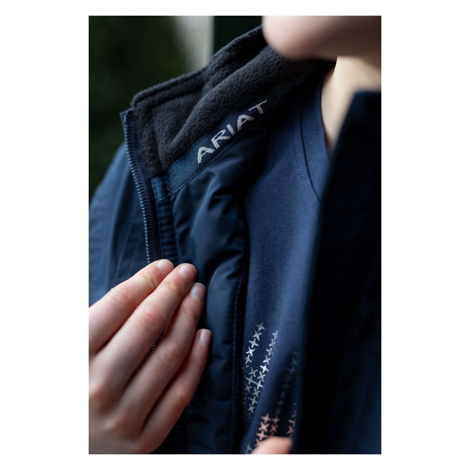 ARIAT Stable Jacket - navy