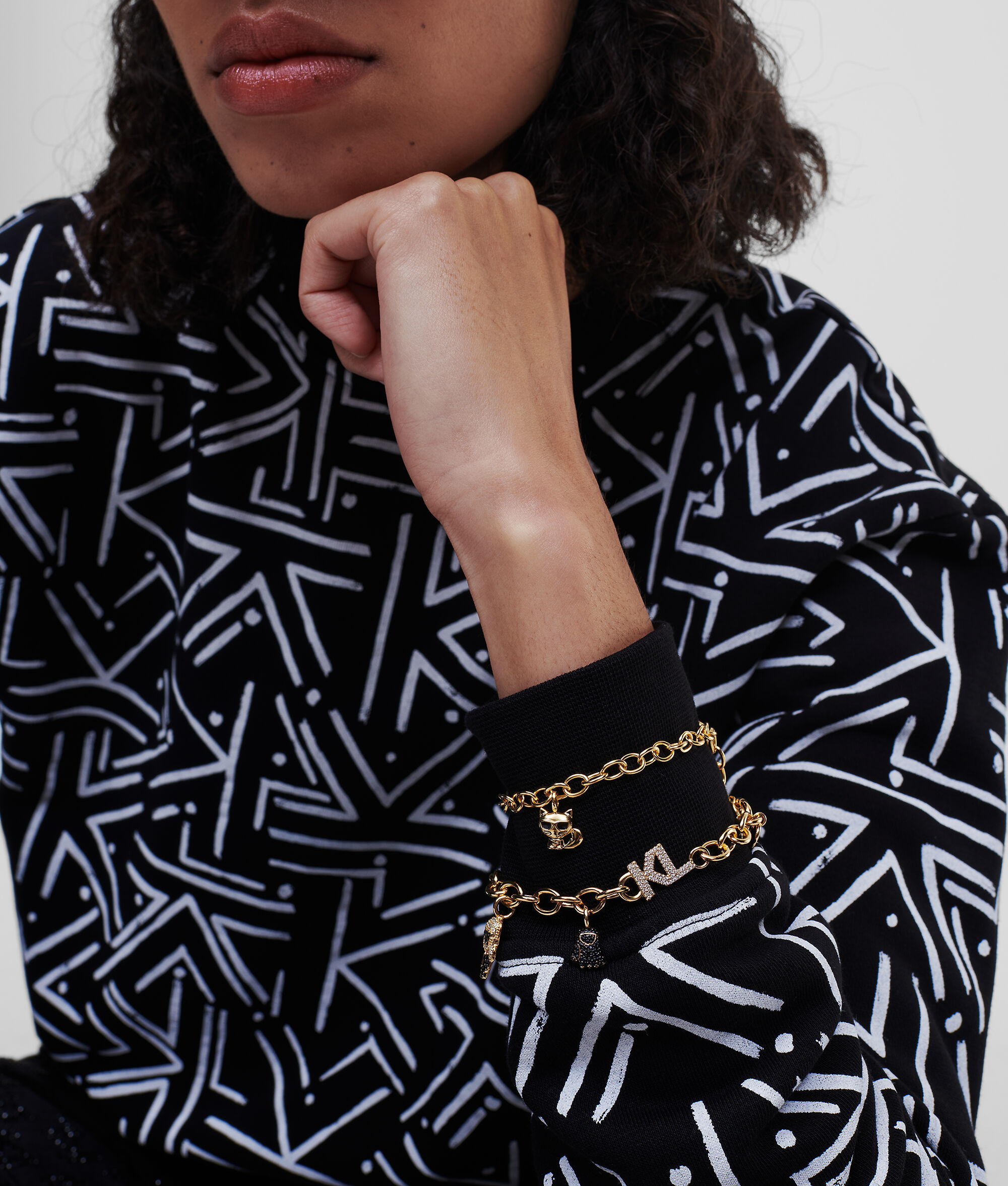 BRACELET À BRELOQUE K/IKONIK