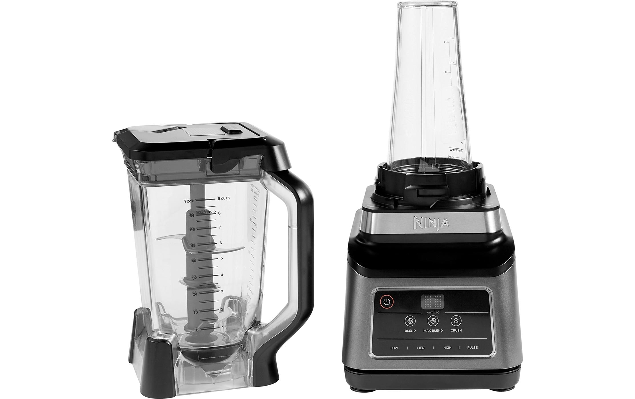 Standmixer 2-in-1 mit Auto-iQ SchwarzStandmixer