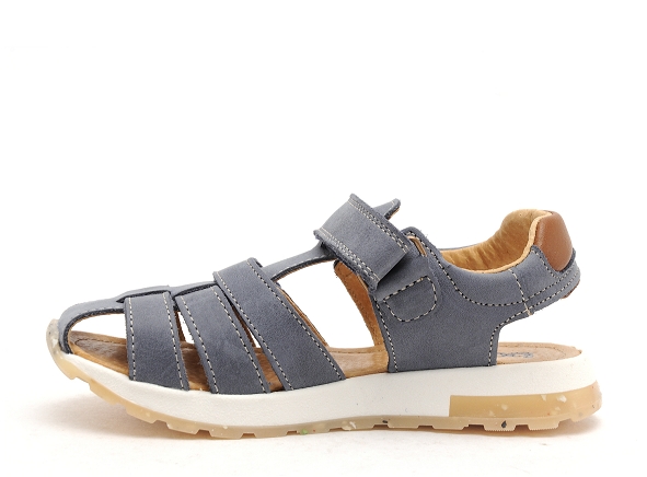 Bopy mules et sabots enfant emile bleu
