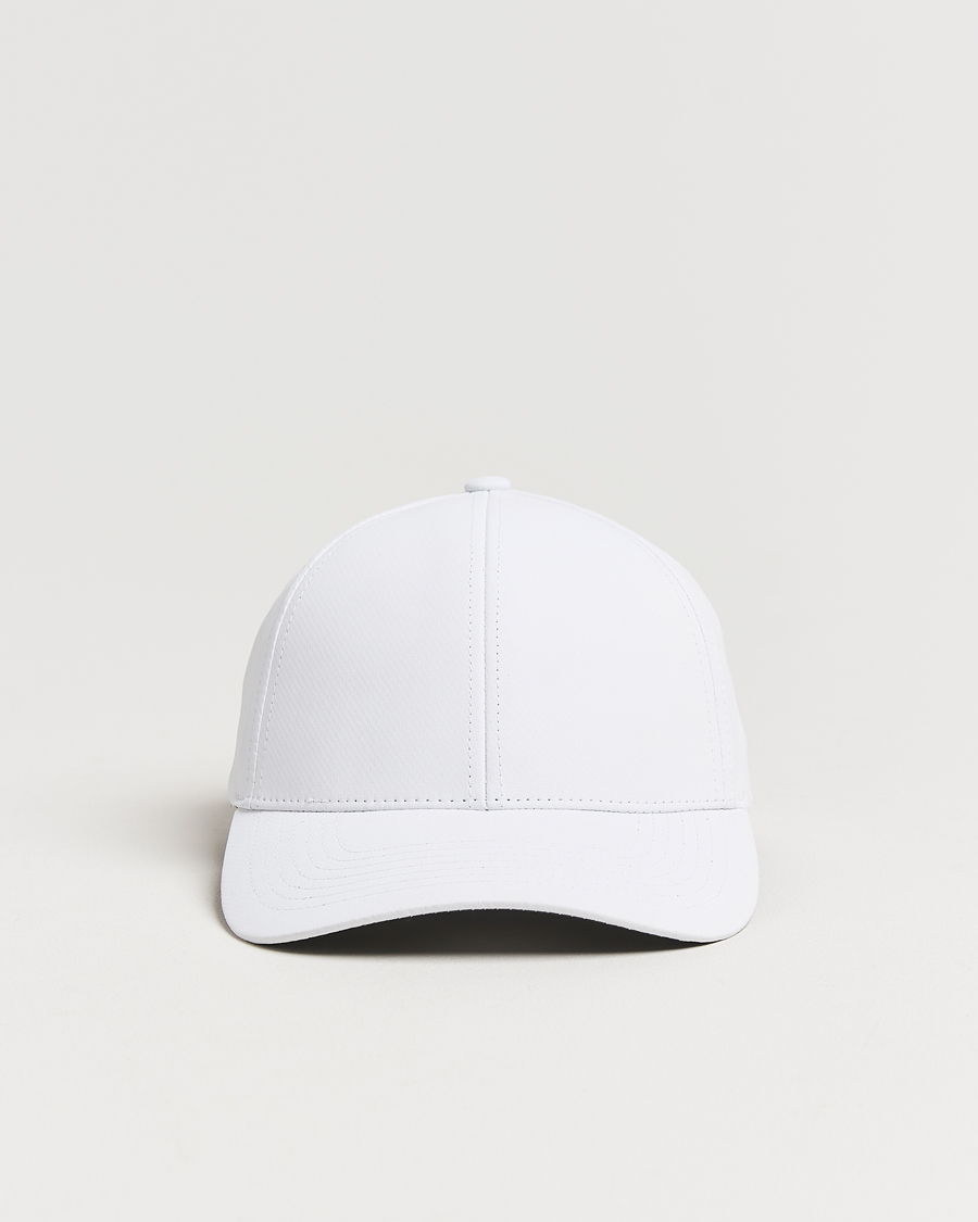Varsity Headwear Active Tech Cap White