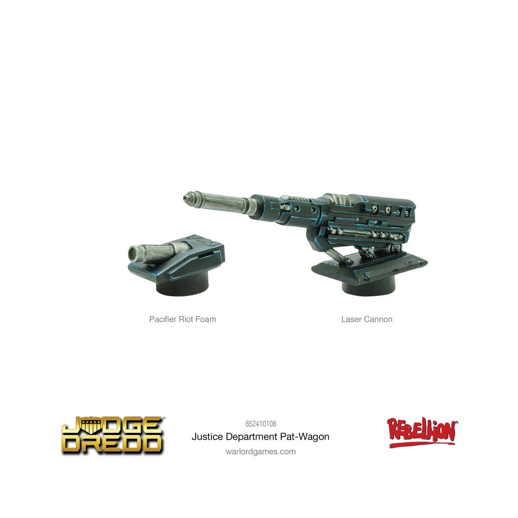 Judge Dredd: Justice Department Pat Wagon