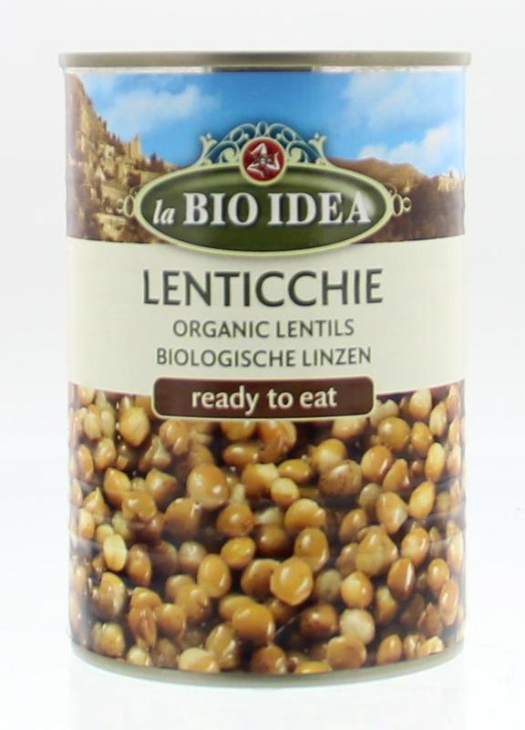 Bioidea Linzen (Lenticchie) 400g