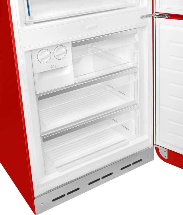 Smeg 50's Style kølefryseskab FAB38RRD5 (rød)