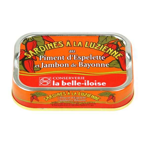 Sardines à la Luzienne