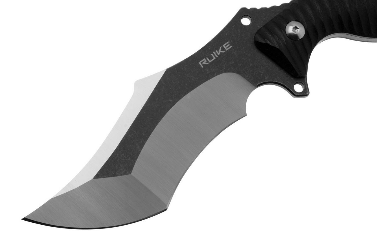 Ruike F181-B1 14C28N, Black G10, tactisch mes
