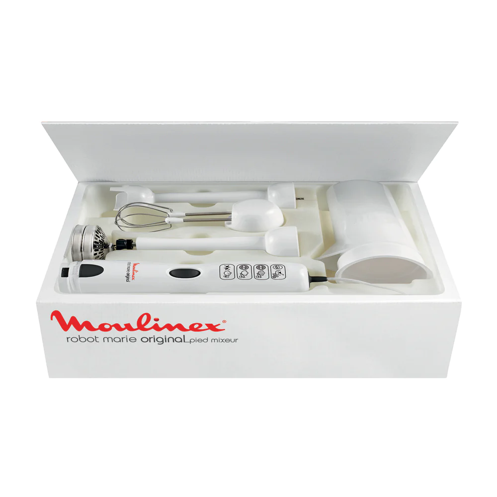 Mixeur et ses 4 accessoires Robot Marie Moulinex