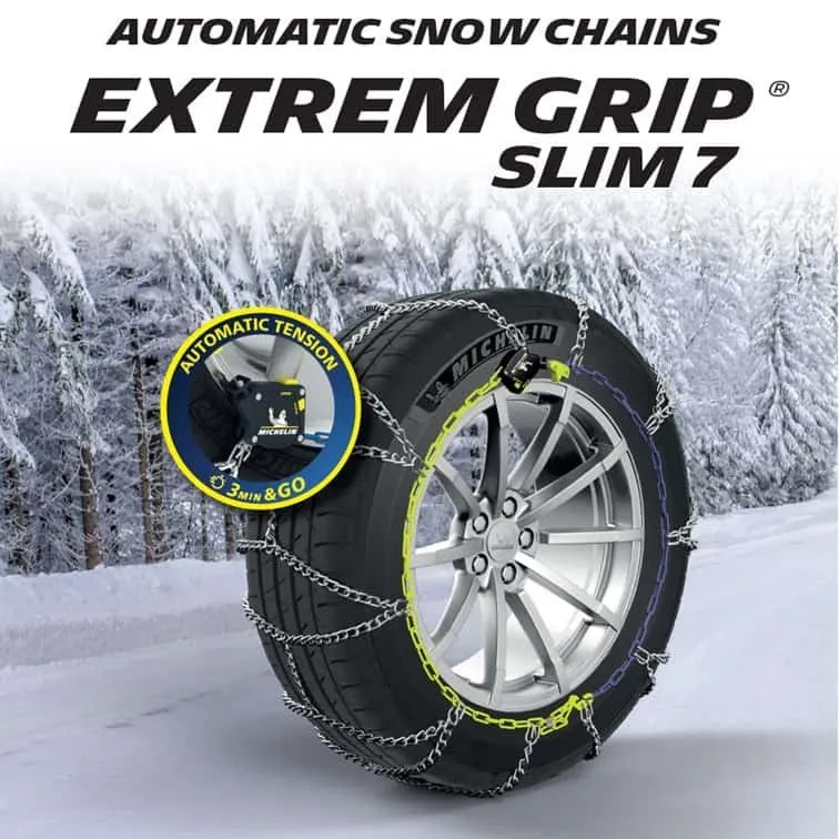 Michelin Snekæder Extreme Grip Slim 120