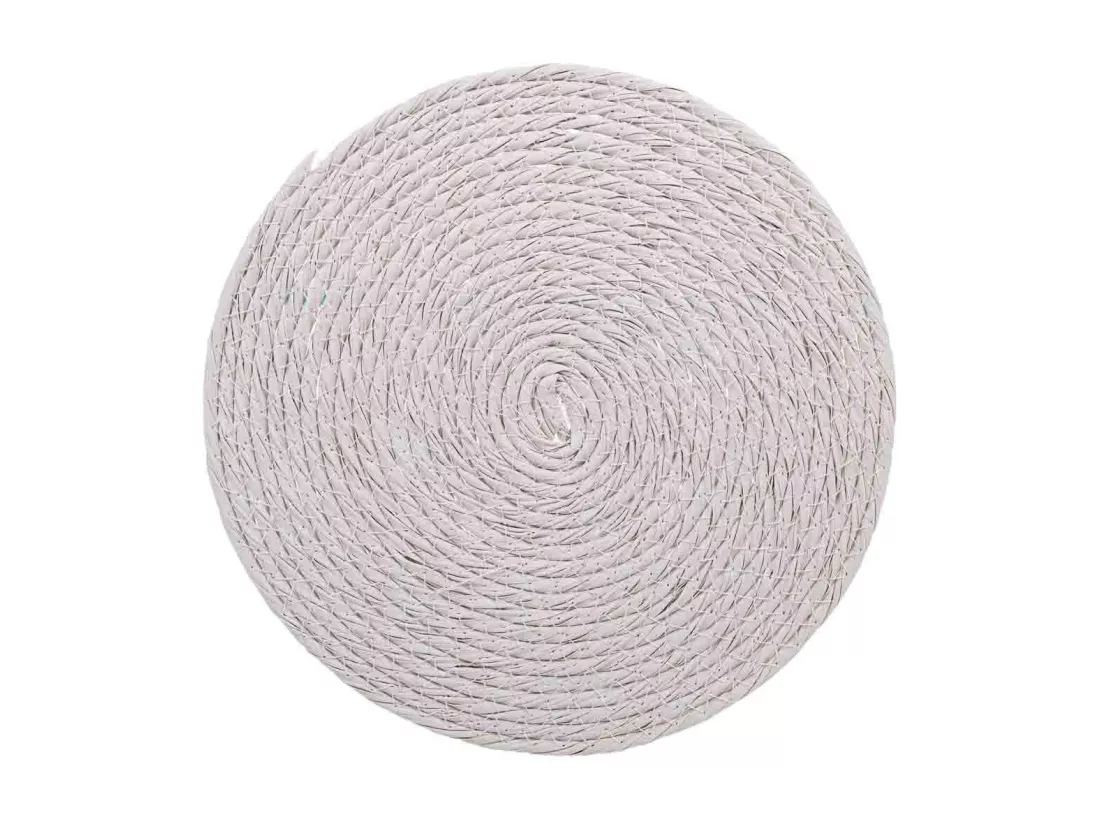 Dessous de plat en corde plâtrée