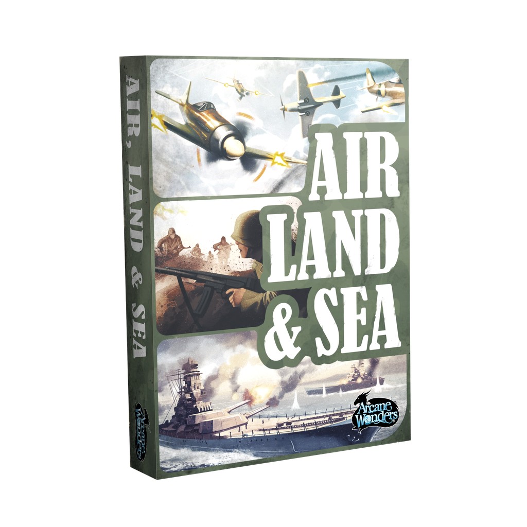 Air, Land & Sea Revised Edition