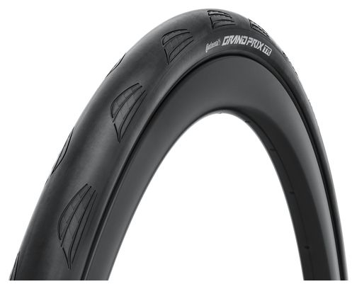 Pneu Route Continental Grand Prix TR 700 mm Tubeless Ready Souple 4-Ply Construction BlackChili