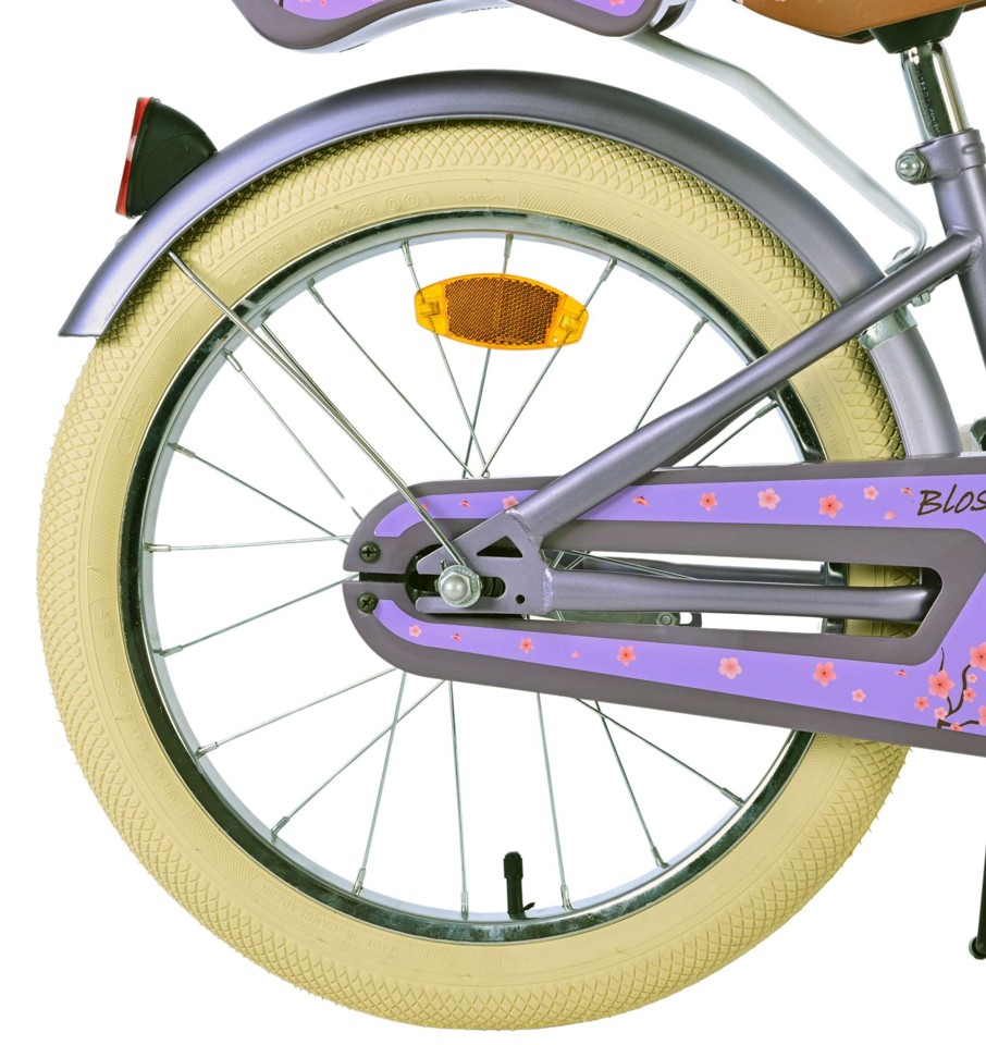 Volare - Børnecykel 18'' - Blossom Lilla