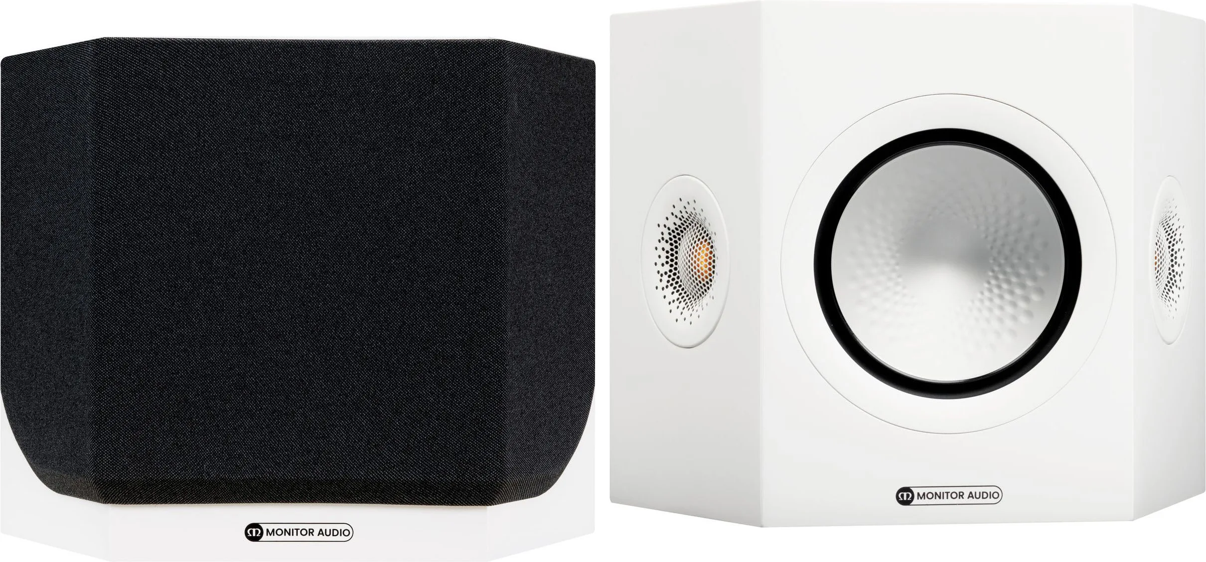 Monitor Audio Silver FX 7G Blanc satin (la paire) Enceintes surround