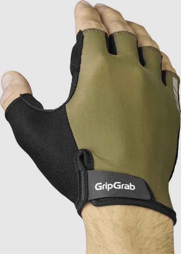 GripGrab Ride RC Max Cykelhandsker, Olive