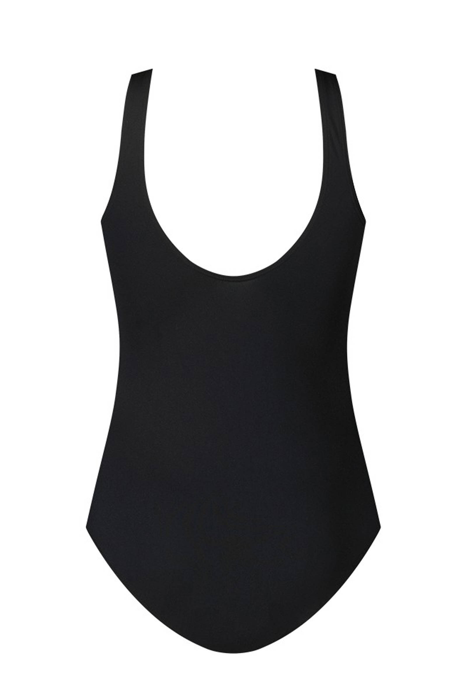 ten Cate Swim badpak zwart/groen