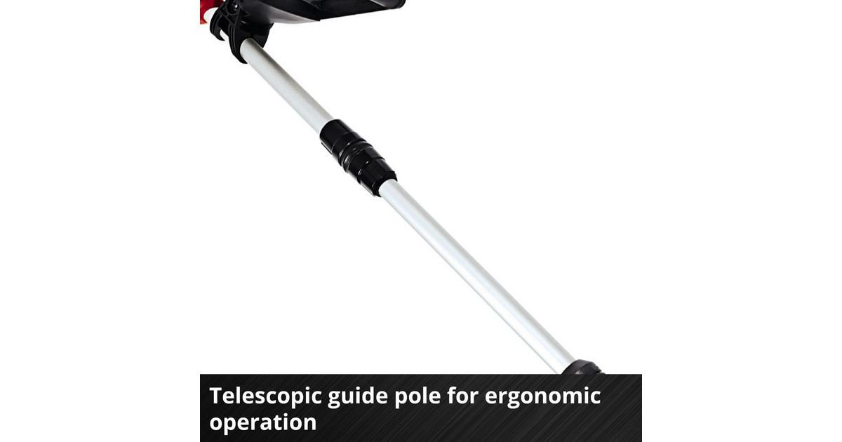 EINHELLAccu grastrimmer GE-CT 18 Li   (Rood/zwart, Accu niet inbegrepen)