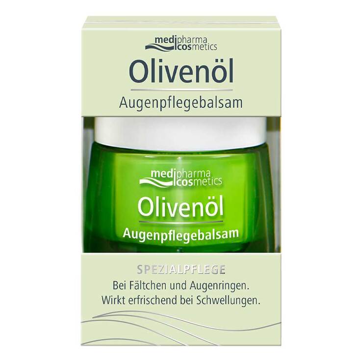 Olivenöl Augenpflegebalsam, 15 ml