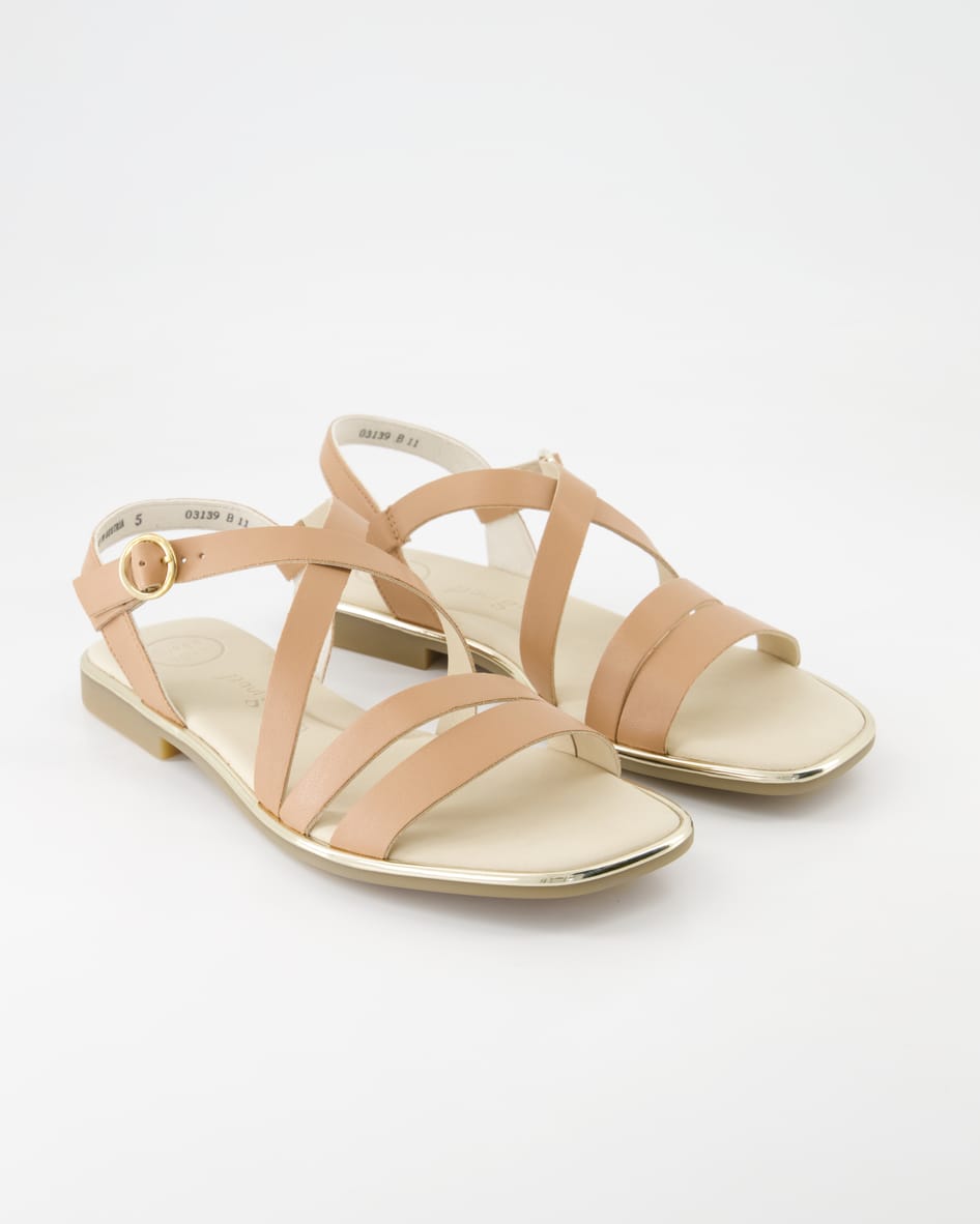 Paul Green 6096-065 Sandalen in Braun