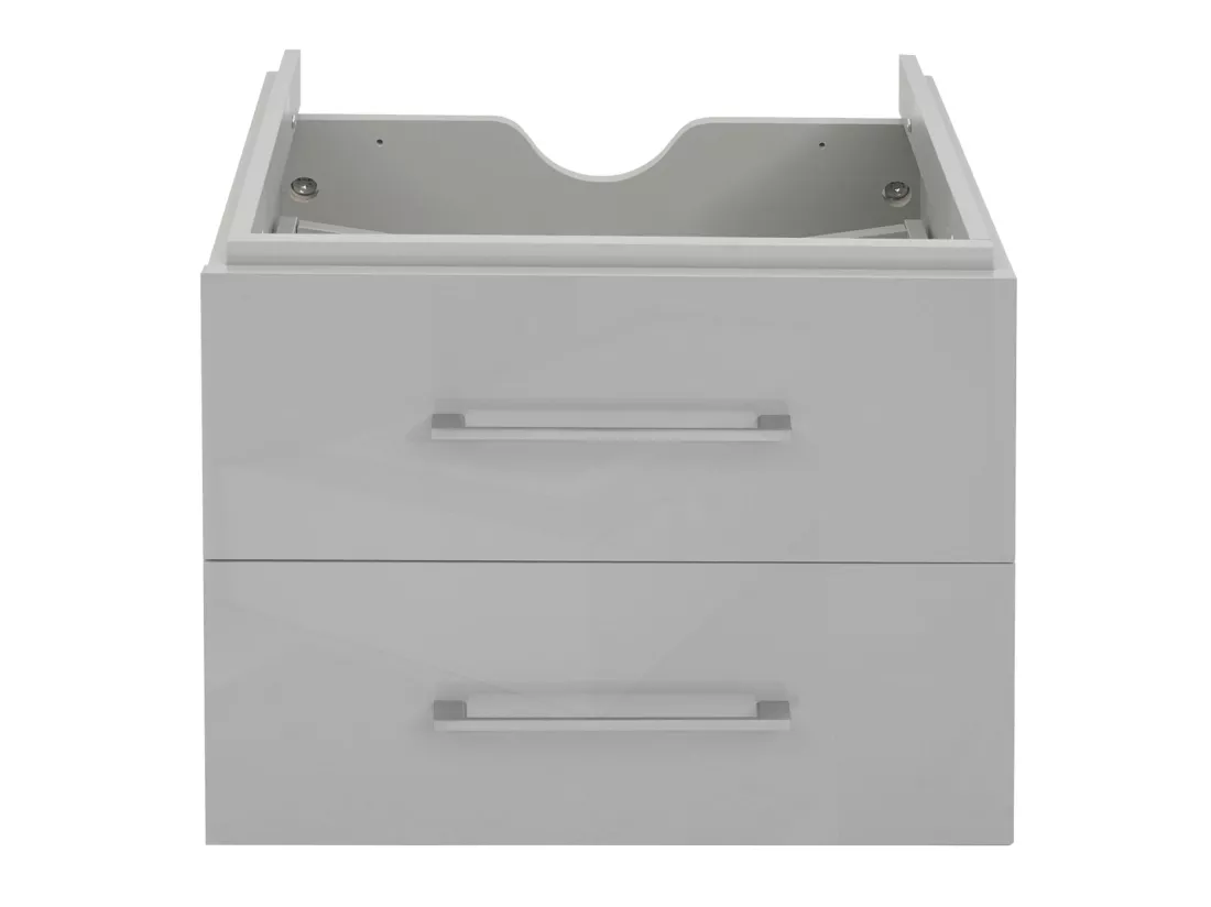 Premium Meuble sous-lavabo MCW-D16, gris