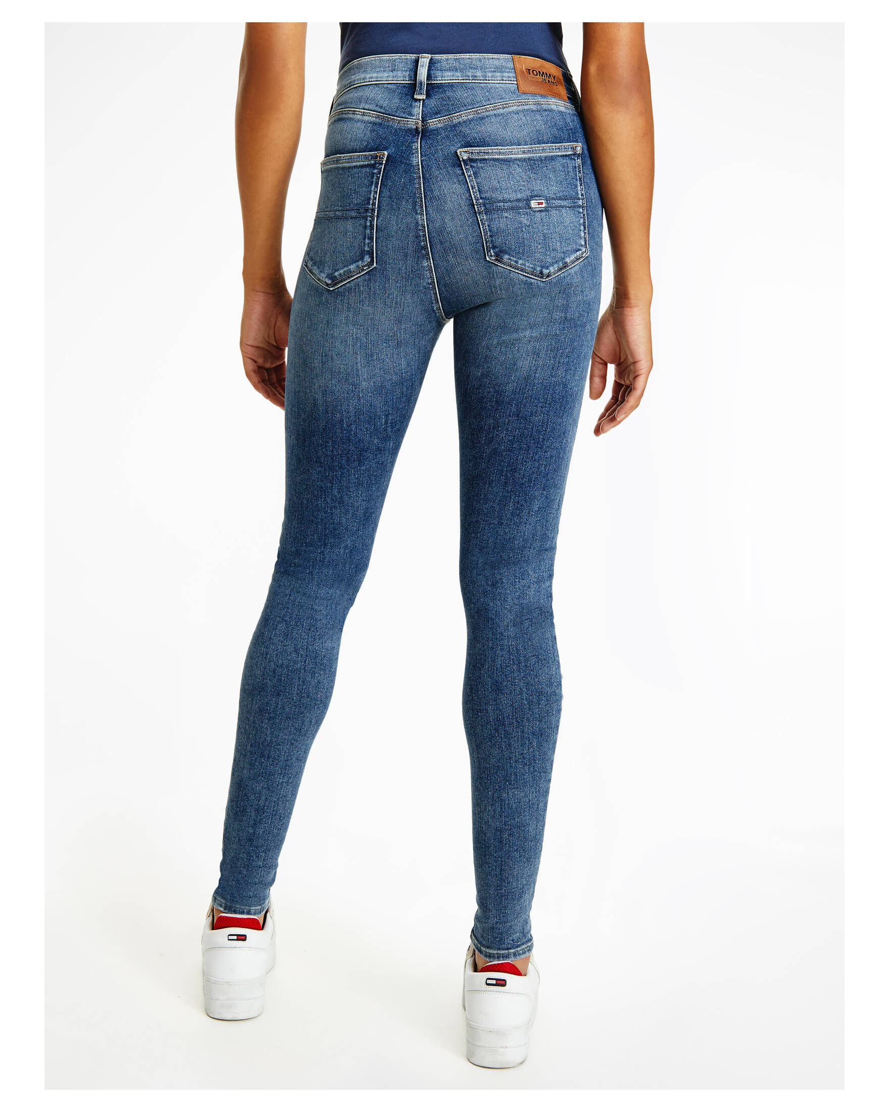 Tommy Jeans| Damen Jeans SYLVIA Super Skinny Fit