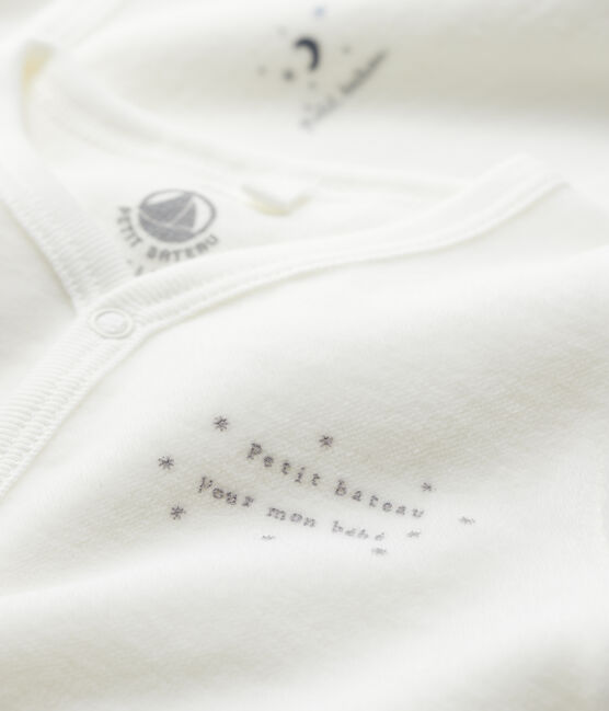 Lot de 2 dors-bien bébé en coton biologique