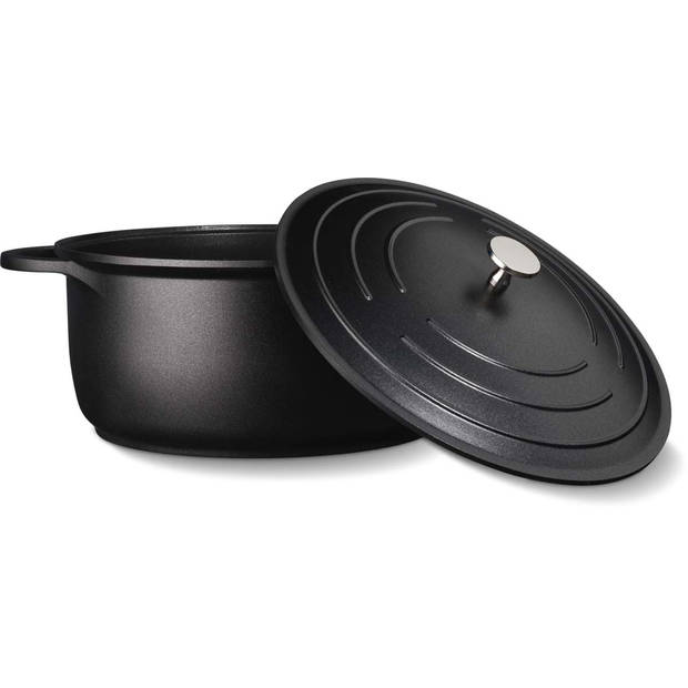 Blokker Comfort Braadpan zwart - Ø 28 cm