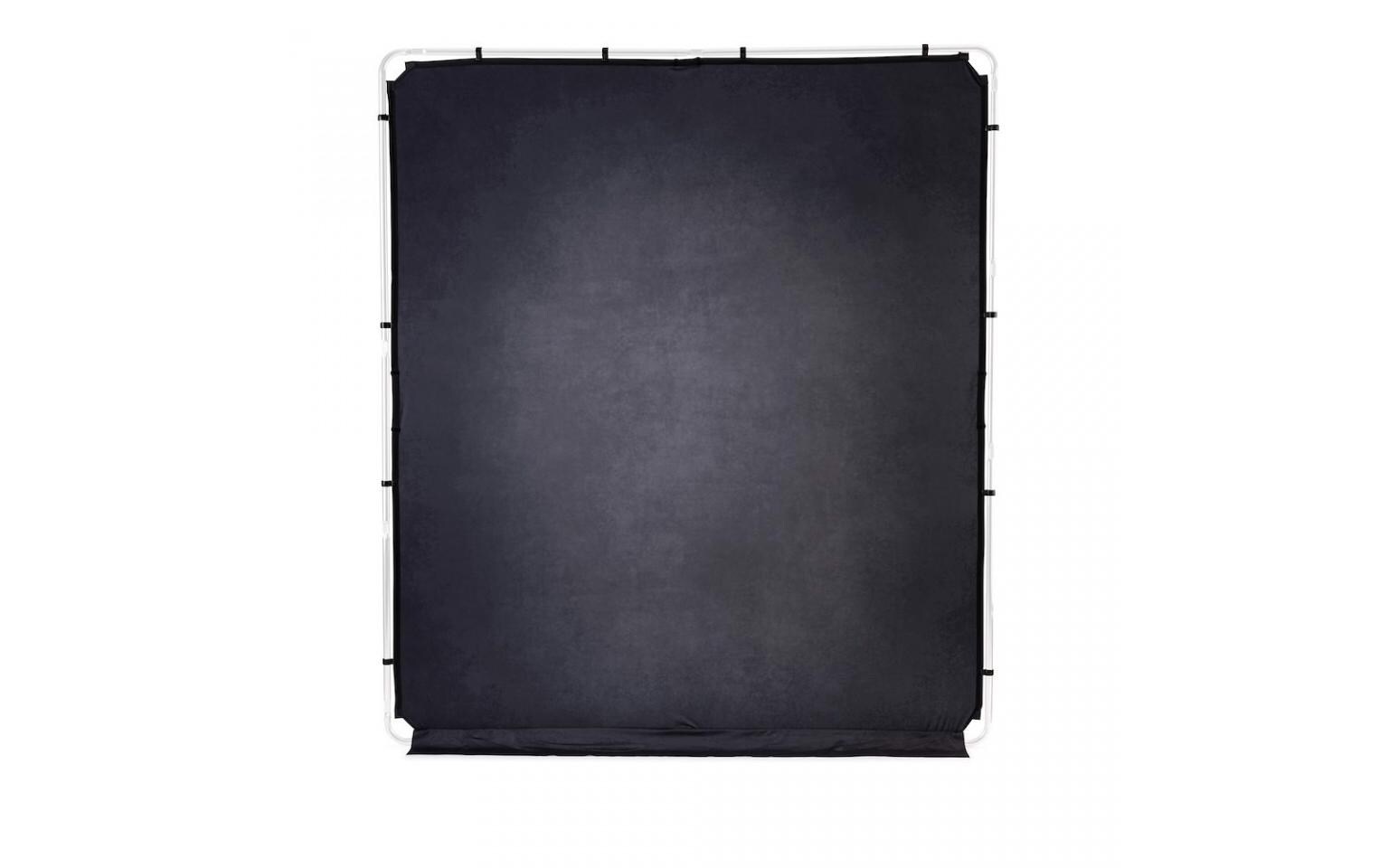 Hintergrundsystem EzyFrame Vintage-Pewter<br>Vielseitiges Hintergrundsystem mit Aluminiumrahmen