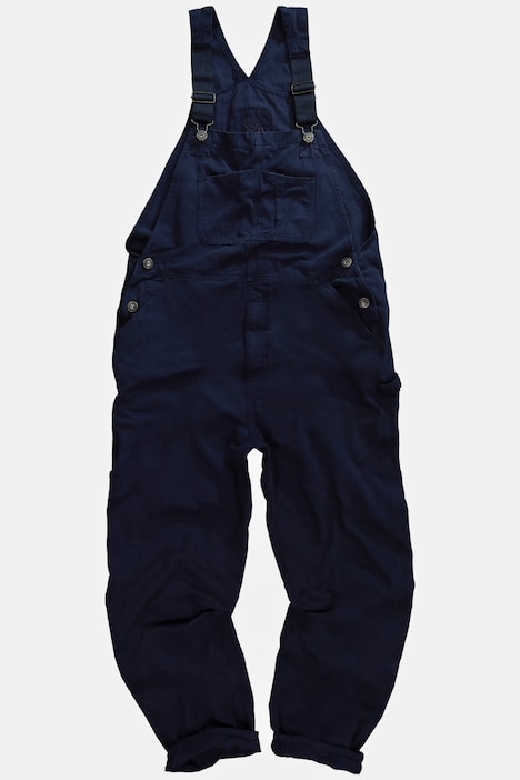Latzhose, Workwear, elastische Träger, viele Taschen, bis 8 XL