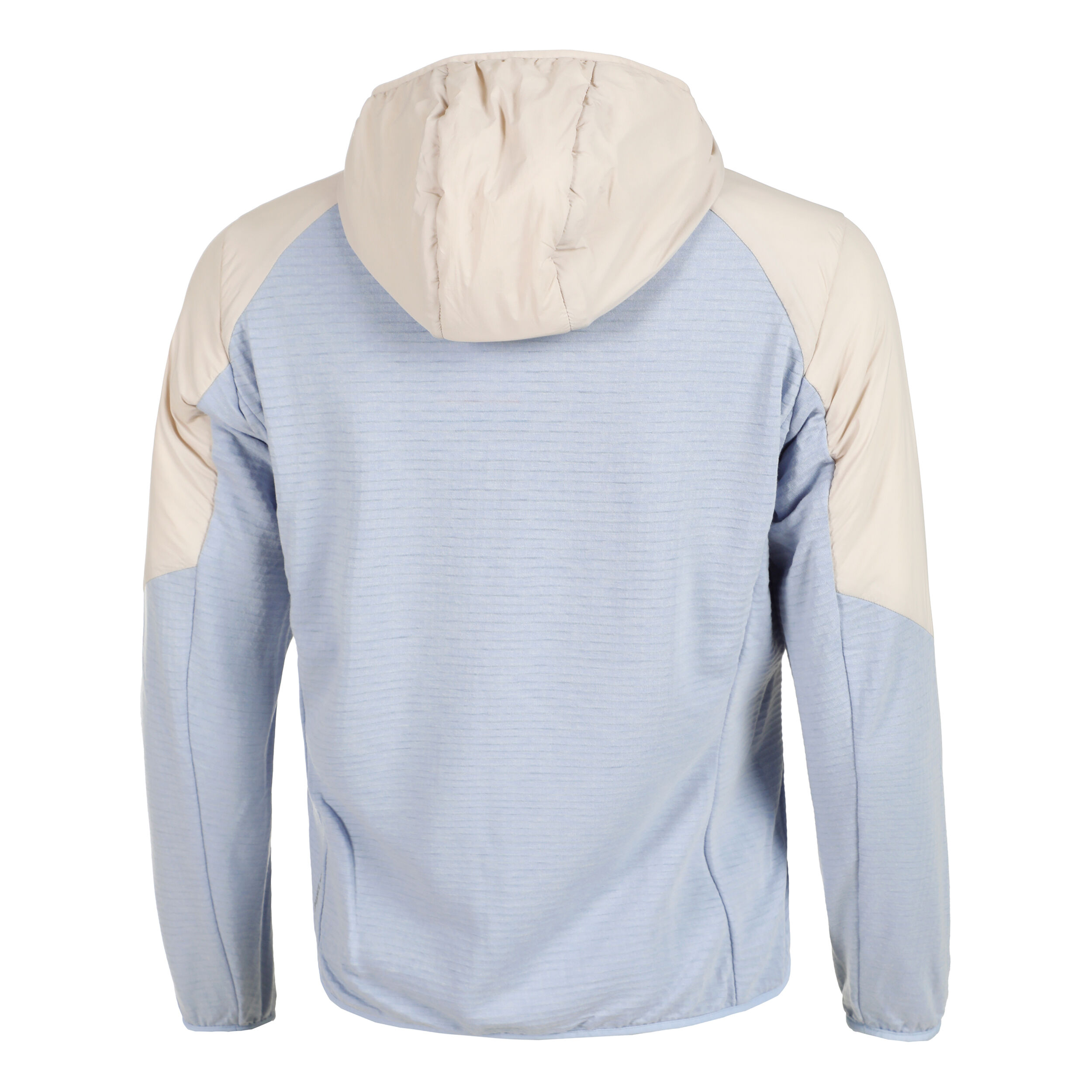 Odlo Ascent Hybrid Insulated Veste Running Femmes - Beige , Bleu Clair